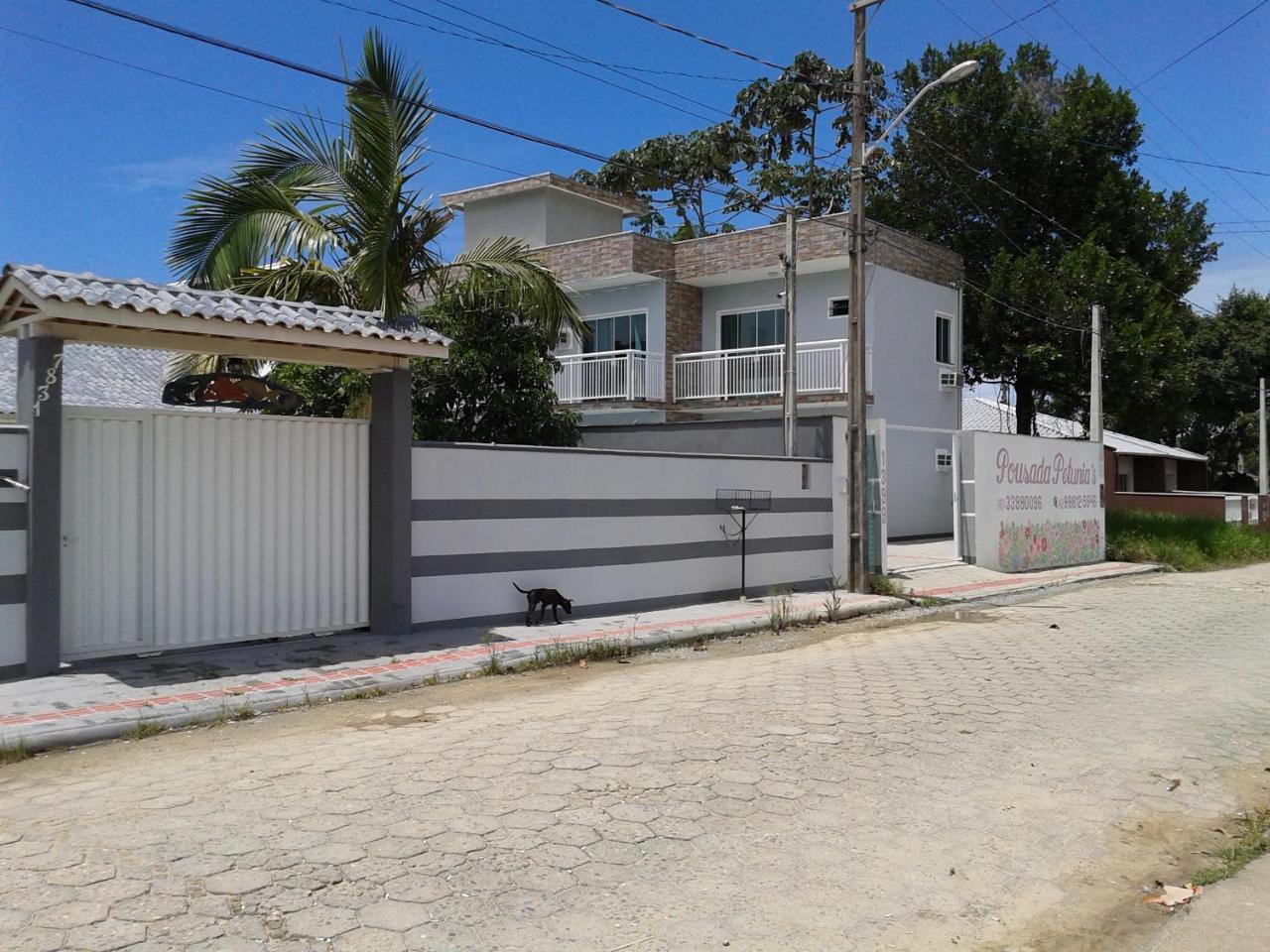 Pousada Petunia'S Penha  Buitenkant foto